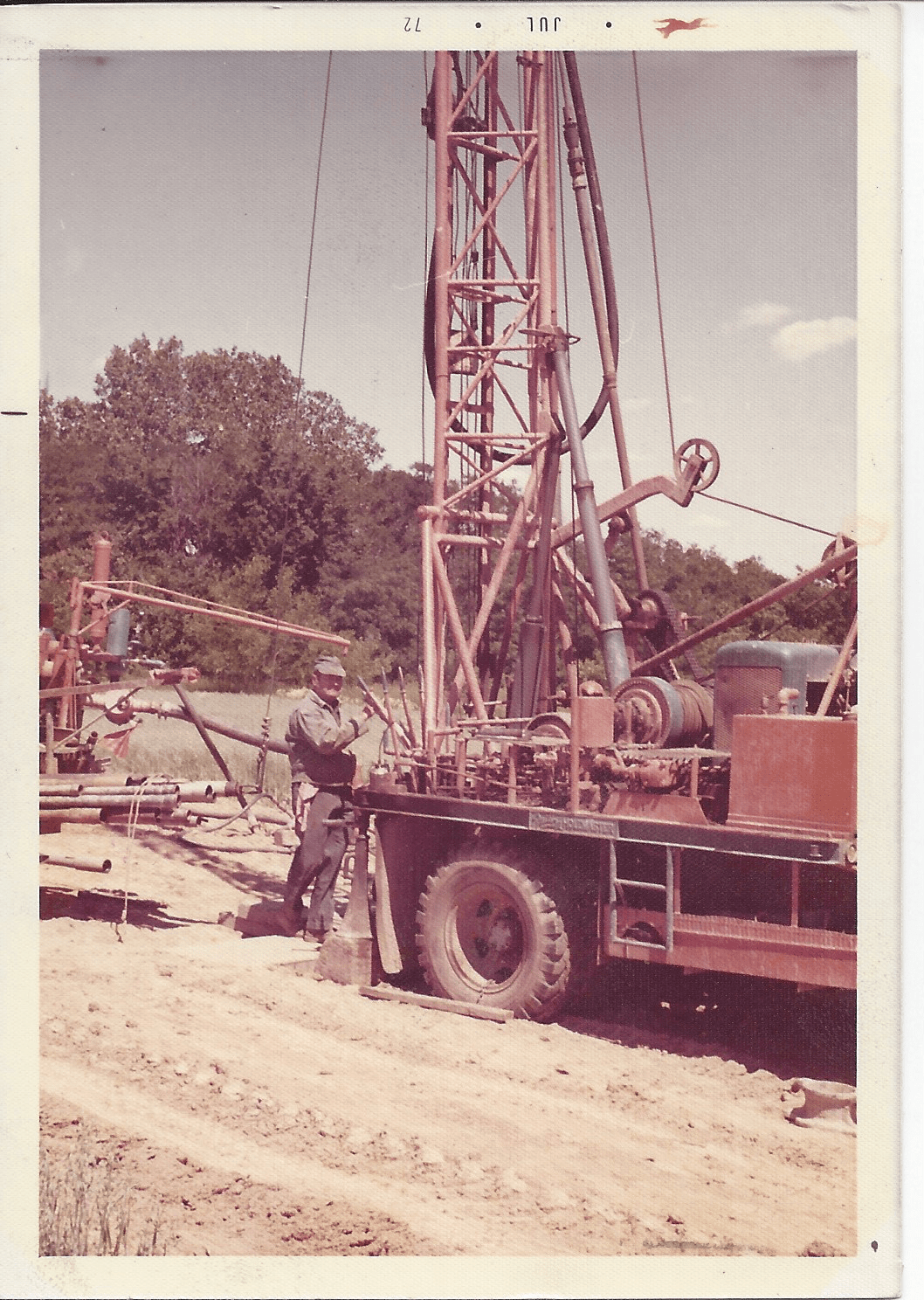 Kickapoo Drilling 1972