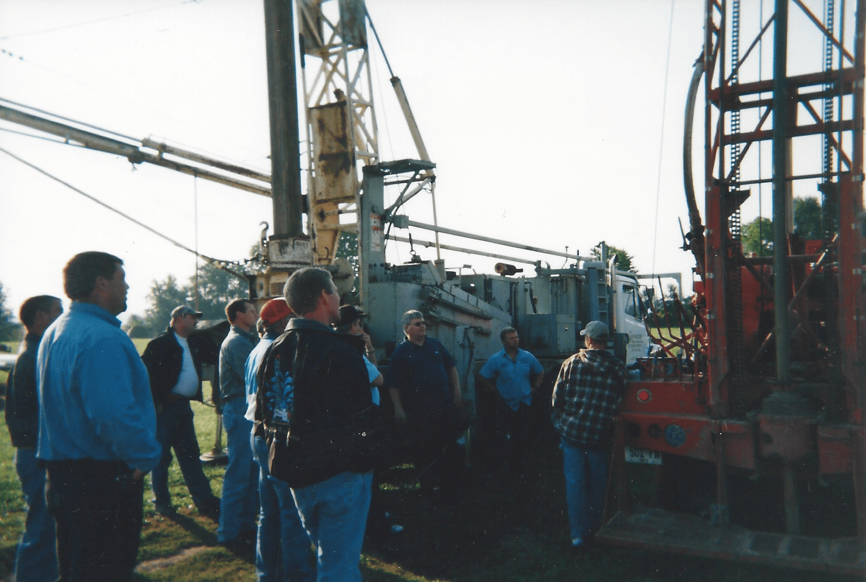 Kickapoo Drilling 2003