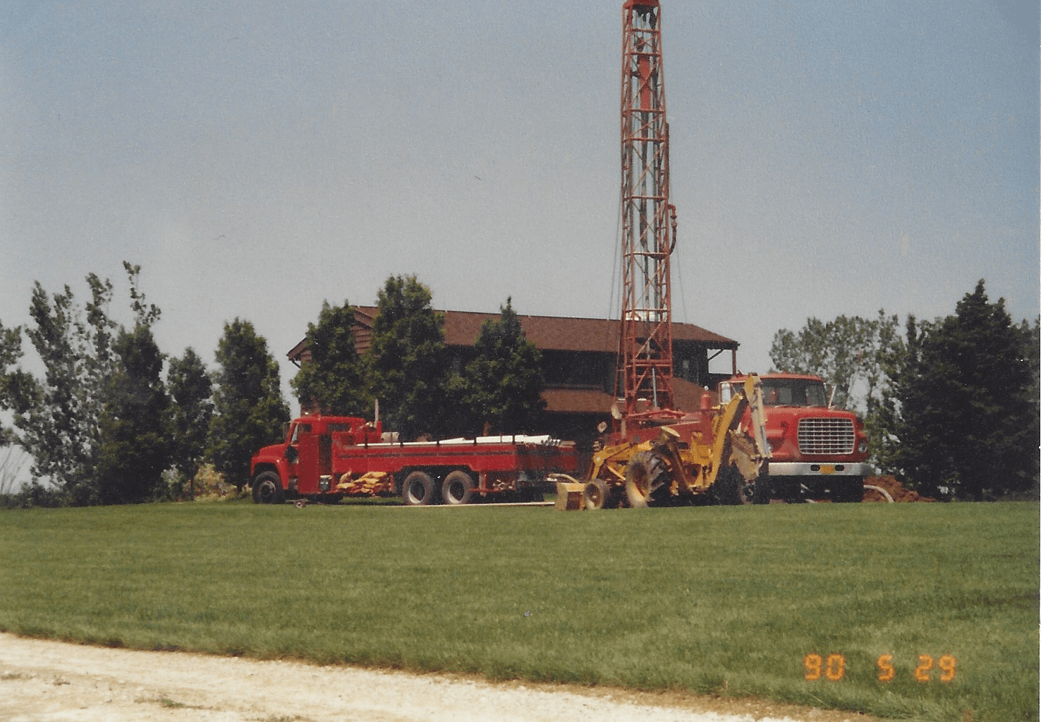 Kickapoo Drilling 1990