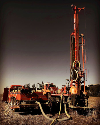 Kickapoo Drilling 1970